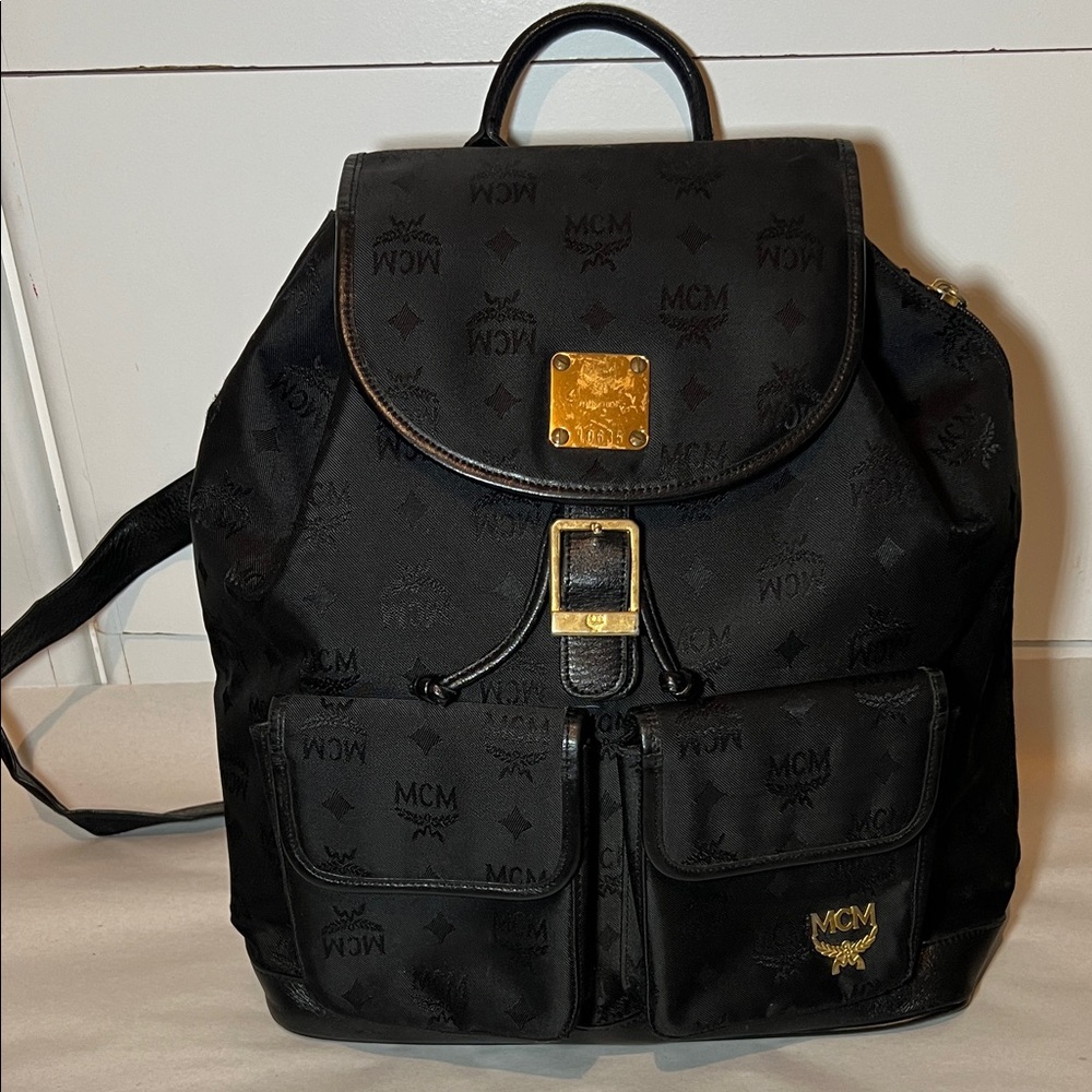 MCM Vintage Backpack